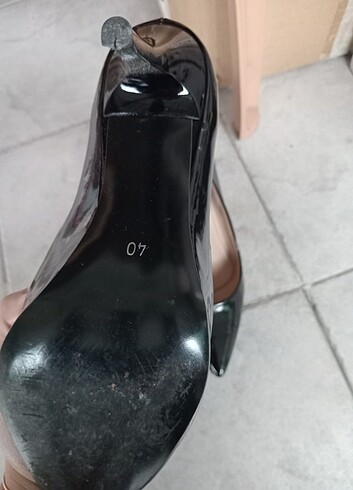 Shoe Tek Siyah stiletto