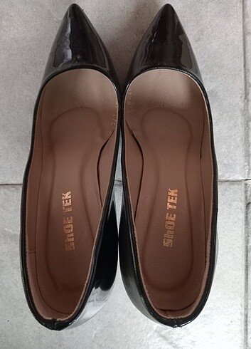40 Beden siyah Renk Siyah stiletto