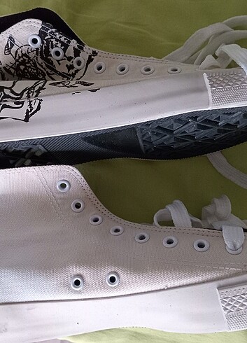 41 Beden beyaz Renk ALL STAR CONVERSE