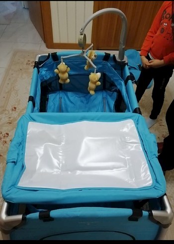 Prego Mavi Renkli prego marka beşik