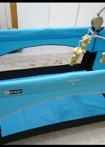 Mavi Renkli prego marka beşik