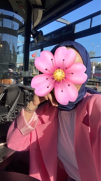 Diğer Pembe Balder ceket