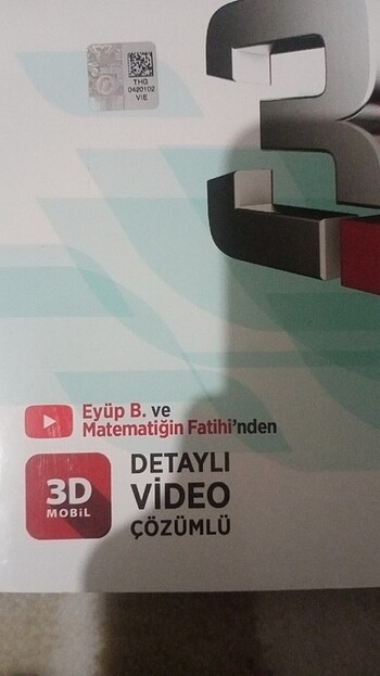 3D TYT-AYT MATEMATİK TEST KİTAPLARI 