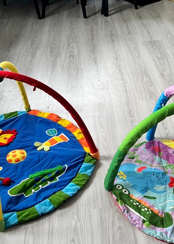 Beden Renk Renkli Bebek Oyun Halısı