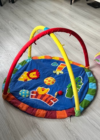 Renkli Bebek Oyun Halısı