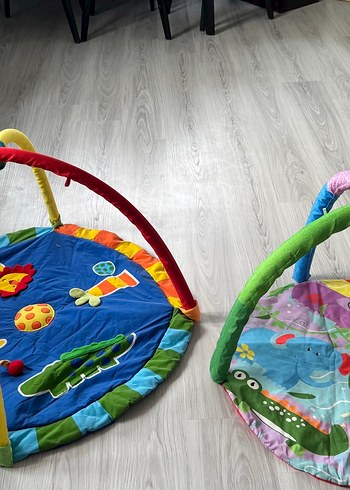 Beden Renkli Bebek Oyun Halısı