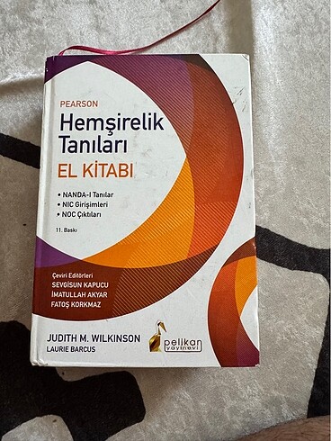 Hemşirelik kitabı