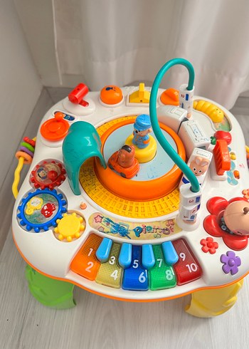 Beden Fisher price Çok Fonksiyonlu Eğitici Aktivite Masası
