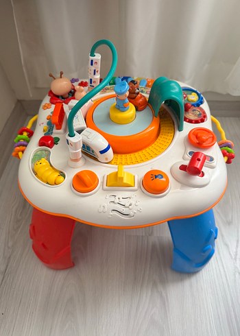 Fisher price Çok Fonksiyonlu Eğitici Aktivite Masası