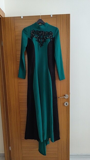 Kuyruklu balık model abiye 