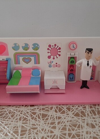 Powerpuff girls laboratuvar oyuncak
