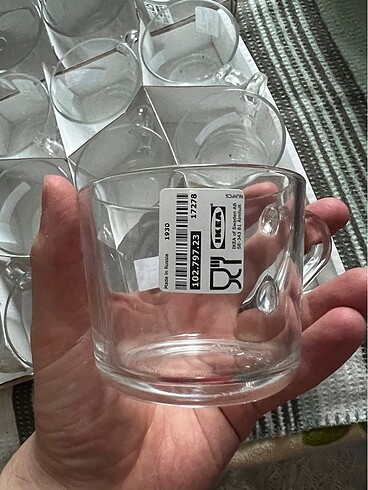  Beden beyaz Renk 0 Orijinal Ikea Bardakları