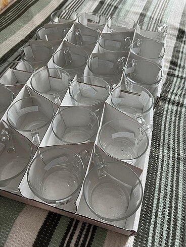  Beden 0 Orijinal Ikea Bardakları