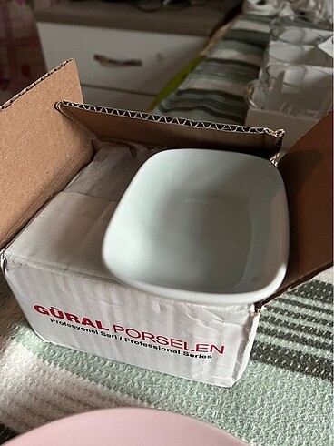 0 Orijinal Güral Porselen Kayık Tabak