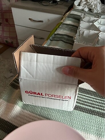 Beden beyaz Renk 0 Orijinal Güral Porselen Kayık Tabak