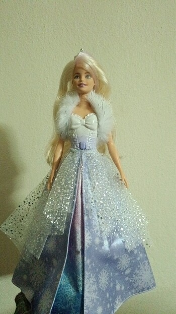 Barbie kar prensesi