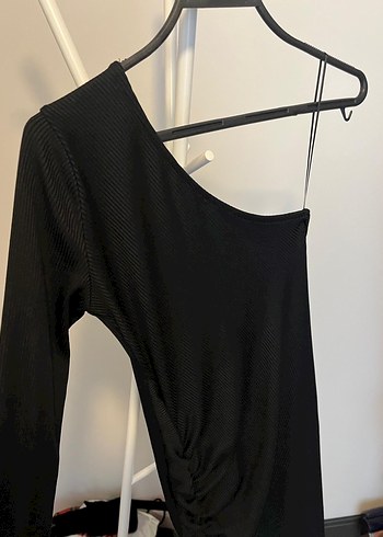 Tek kol elbise - Görsel 4