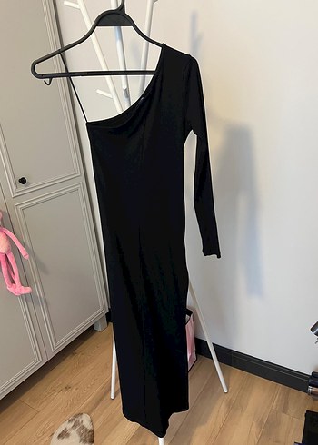 Tek kol elbise - Görsel 2