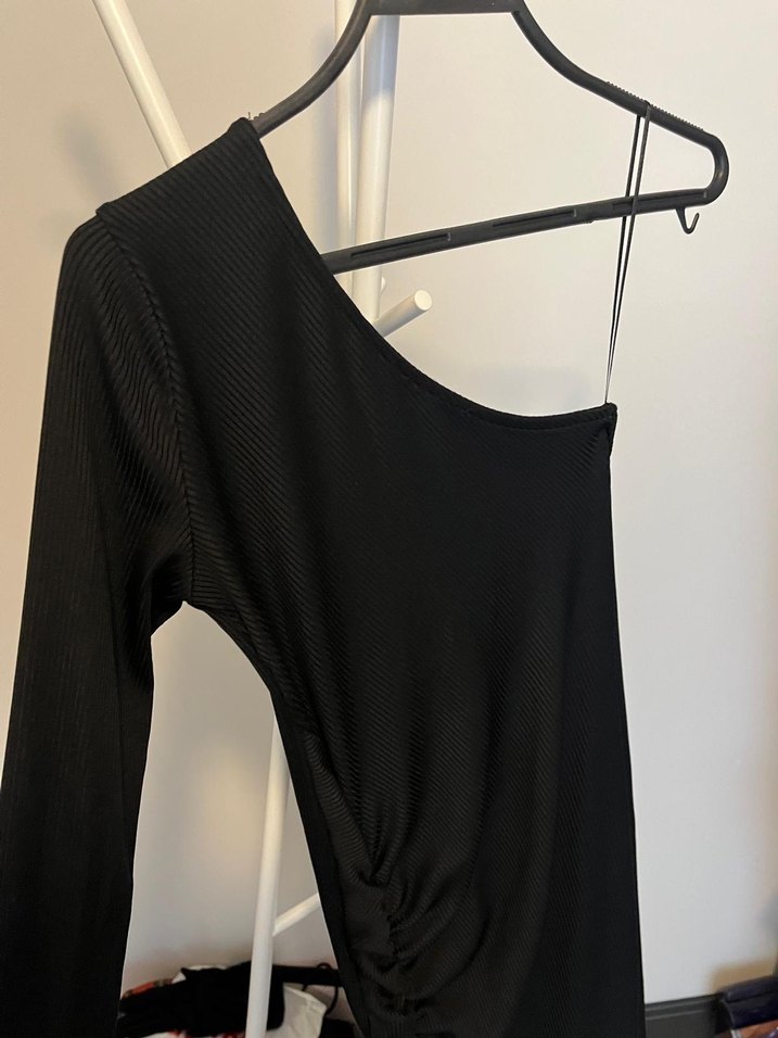 Tek kol elbise - Görsel 4