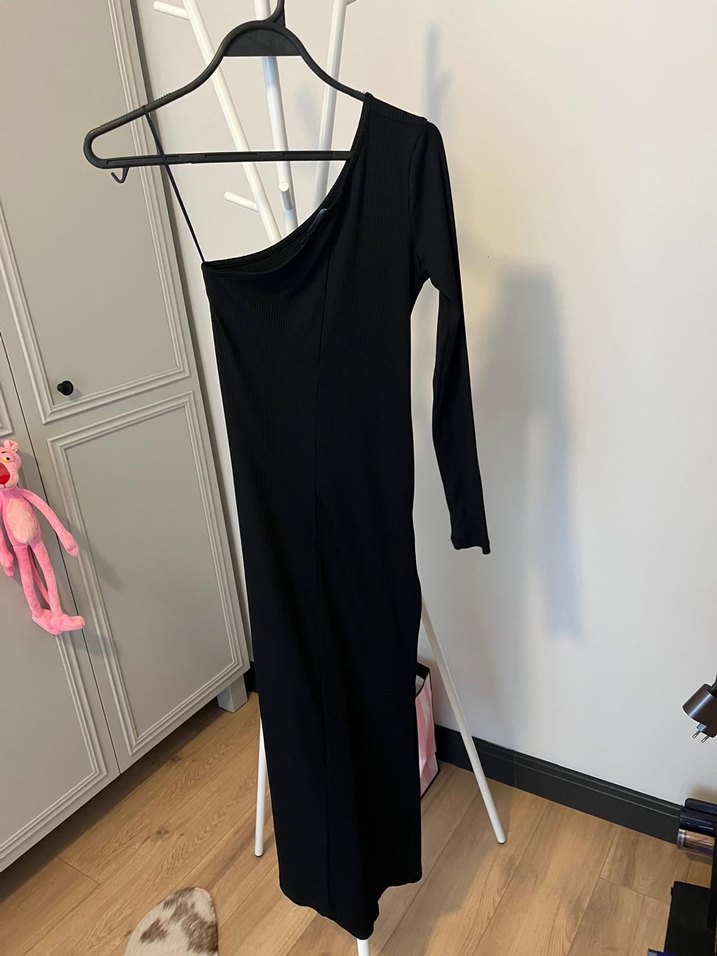 Tek kol elbise - Görsel 2