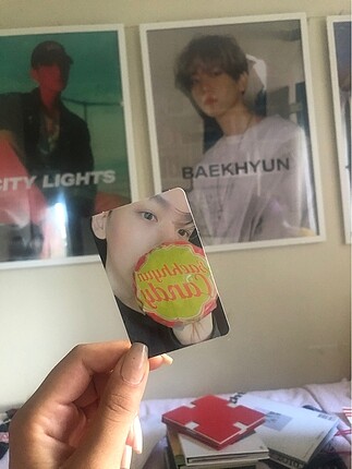 Baekhyun Delight Photocard