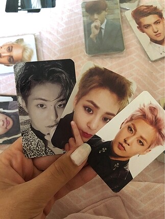 Exo Xiumin Photocard