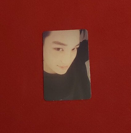 Exo Ex?act Kai Albümü Photocard