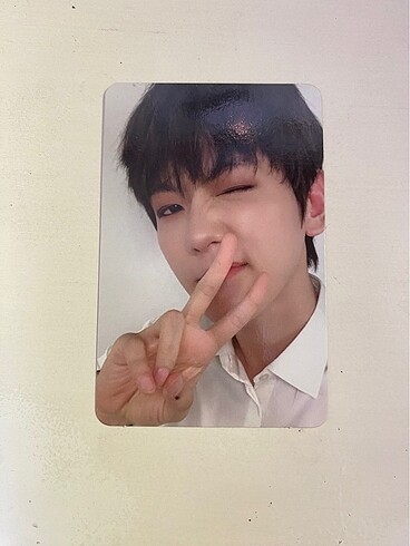 Baekhyun CBX summer vacation fan event Photocard