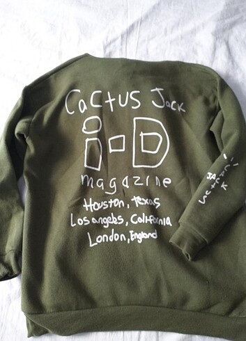 yesil sweatshirt 