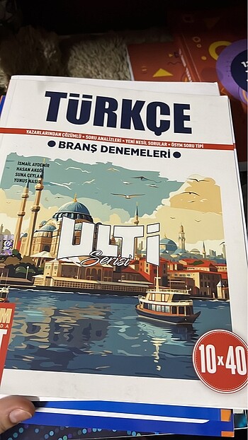 Ulti yayınları Türkçe denemeleri