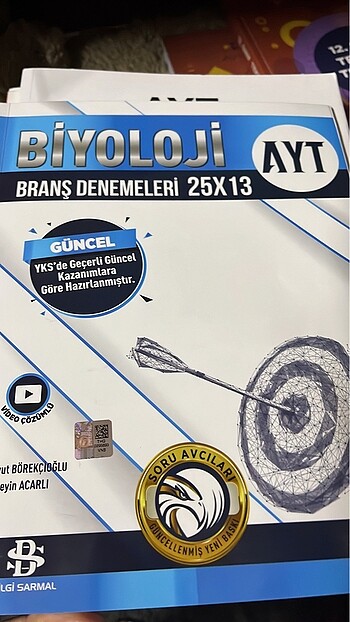 Bilgi sarmal yayınları ayt biyoloji denemeleri