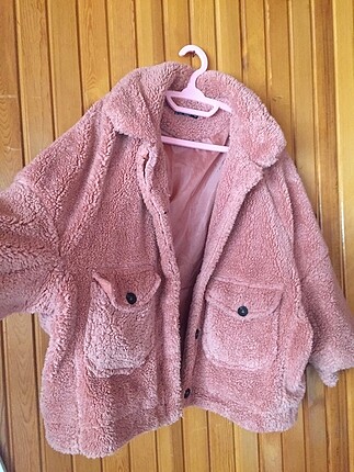 Peluş mont