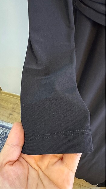 diğer Beden siyah Renk Siyah dekolteli elbise