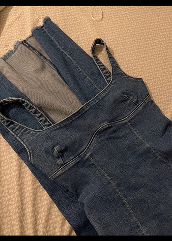 Denim elbise