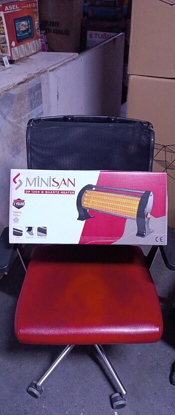 Mini Isıtıcı Soba