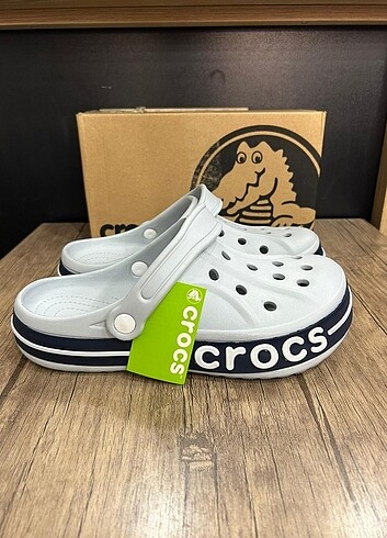 37 Beden gri Renk Crocs Terlik 37 Numara