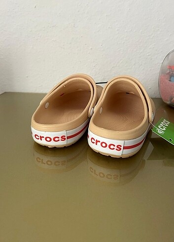 40 Beden ten rengi Renk Crocs Terlik 40 Numara 
