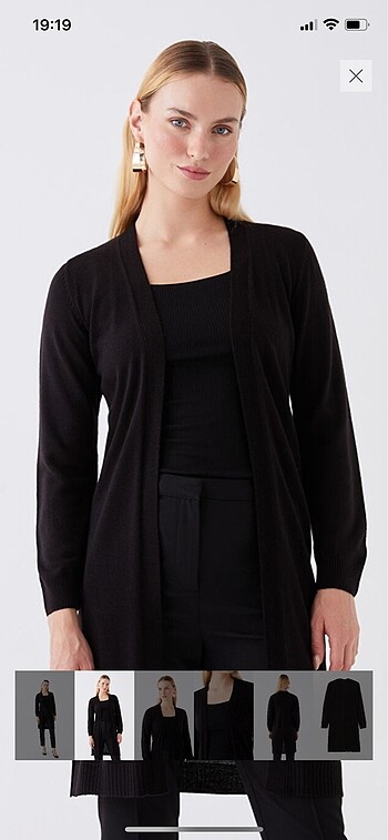 Uzun hırka - Görsel 2