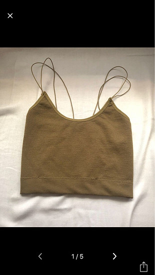 Urban Outfitters Haki yesil bralet