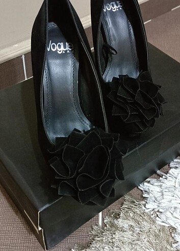 36 Beden Vogue topuklu ayakkabı