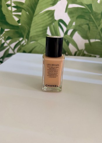 Chanel Les Beiges Fondoten
