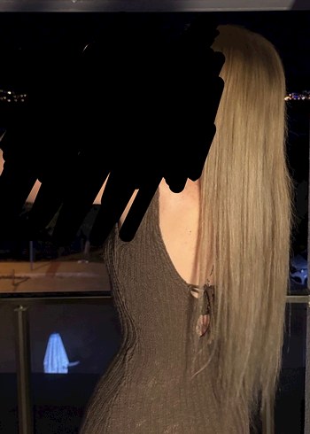 Sarı Keratin Kaynak Saç - Görsel 9