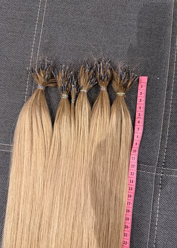 Sarı Keratin Kaynak Saç - Görsel 6