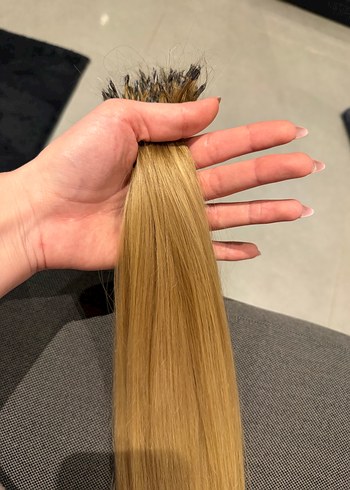 Sarı Keratin Kaynak Saç - Görsel 4