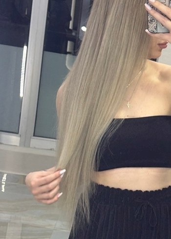 Sarı Keratin Kaynak Saç - Görsel 10