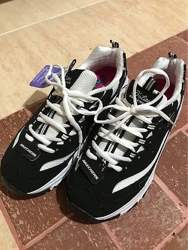 40 Beden Skechers dlites siyah