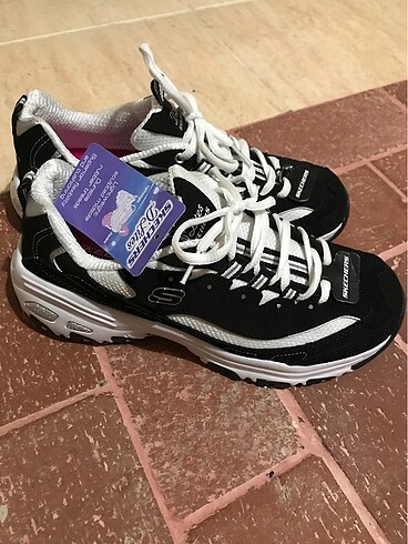 40 Beden siyah Renk Skechers dlites siyah