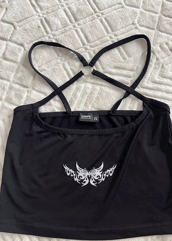 Diğer 2li crop top