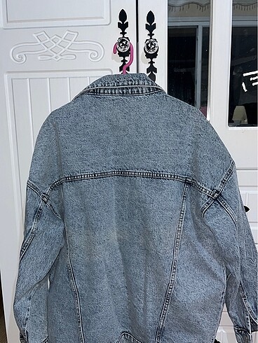 Diğer Oversize kot ceket
