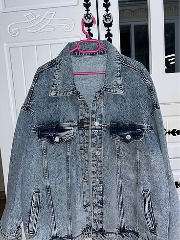 Oversize kot ceket